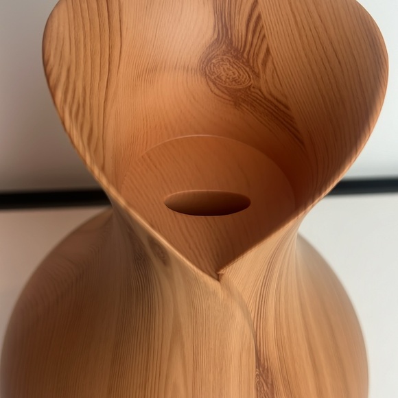 NIB Essential Oil Diffuser, Wood Grain, Ultrasonic Aromatherapy 500ml - Picture 6 of 11